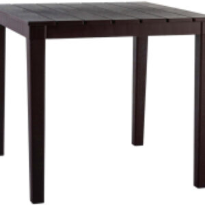 Стол пластиковый Прованс Квадратный 4 ножки 80x80x70 21век