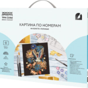Картина по номерам Журавль / КХп_48150 21век