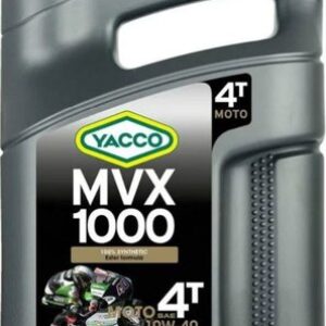 Моторное масло MVX 1000 4T 10W40 21век