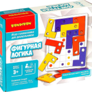 Развивающая игра Фигурная логика / ВВ4896 21век