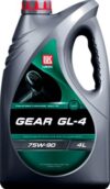 Трансмиссионное масло Gear GL-4 75W90 21век