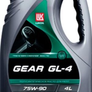 Трансмиссионное масло Gear GL-4 75W90 21век
