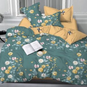 Комплект постельного белья №492 A/B (N) Евро-стандарт 215х240 21век