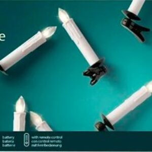 Набор светодиодных игрушек Свечи беспроводные / 494522 21век