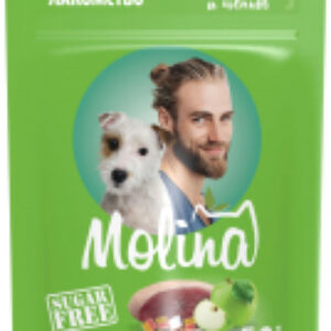 Лакомство для собак Канапе из утки и яблока / 4948 21век