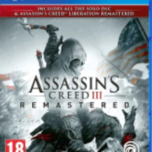 Игра для игровой консоли 4 Assassin's Creed III: Remastered 21век