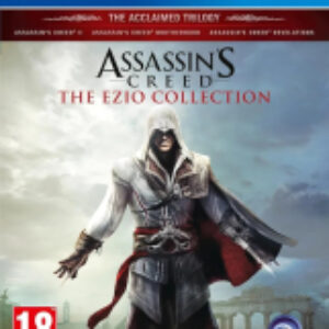 Игра для игровой консоли 4 Assassin's Creed: The Ezio Collection 21век
