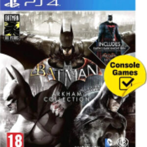 Комплект игр для игровой консоли 4 Batman Arkham Collection 21век