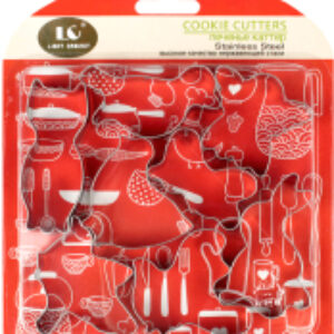 Набор форм для печенья Ассорти №4 / DV-H-224 21век