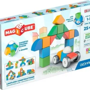 Развивающая игра Магнитные кубики 4 формы GM209 21век