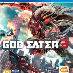 Игра для игровой консоли 4 God Eater 3 21век