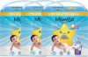 Подгузники детские 4 L 7-14кг 21век