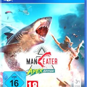 Игра для игровой консоли 4 Maneater. Apex Edition 21век