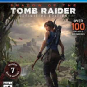 Игра для игровой консоли 4 Shadow of the Tomb Raider. Definitive Edition 21век