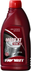 Моторное масло 4-Takt SAE 10W30 API SL Moto 21век
