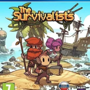 Игра для игровой консоли 4 The Survivalists 21век