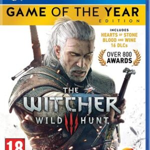 Игра для игровой консоли 4 The Witcher 3: Wild Hunt. Goty Edition 21век