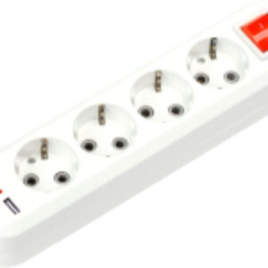 Колодка удлинителя УЗВ-4USB-GRAND / 4690612043081 21век