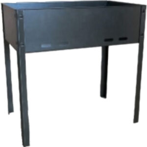 Мангал Сборный 500x300x500мм / МСБ-500 21век