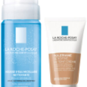 Набор косметики для лица Тональный флюид 50мл+Пенка для снятия макияжа 150мл 21век