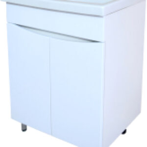 Тумба под умывальник Смайл ТС-5.02.1.00.600.220 21век