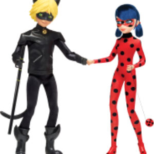 Набор кукол Леди Баг и Супер-кот Миссия выполнена / 50365 21век