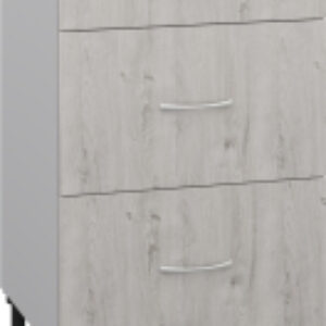 Шкаф-стол кухонный Корнелия Лира НШ50р3ш без столешницы 21век