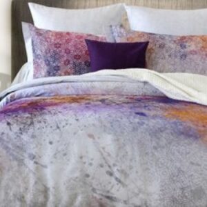 Комплект постельного белья Сатин Евро 50х70 / 4512 D39/14-4105 21век