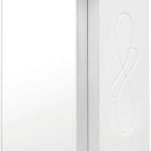 Шкаф с зеркалом для ванной Венеция 50см 21век