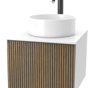 Тумба под умывальник Кито 50 / K50LW0MRMC-LDSPWС1 21век