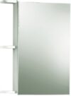 Шкаф с зеркалом для ванной София 50 L / ES.04.50.00.N 21век