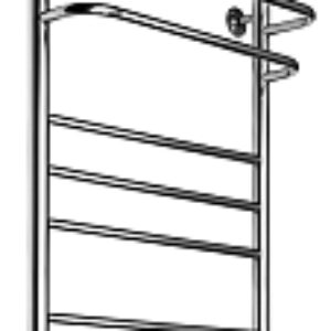 Полотенцесушитель водяной Лира 50x100/10 (1/2") 21век