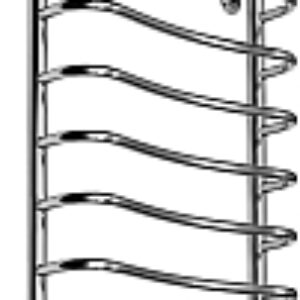 Полотенцесушитель водяной Чайка 50x100/9 (1/2") 21век