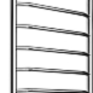 Полотенцесушитель водяной Трапеция 50x120/11 (1/2") 21век