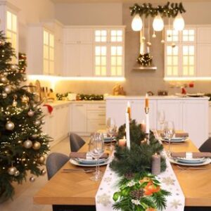 Дорожка на стол 50x120 / 2039 21век