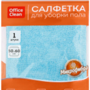 Салфетка хозяйственная Микрофибра Премиум для пола 50x60 / 320866 21век