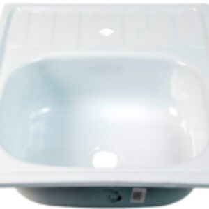 Мойка кухонная 50x60 / 513711 21век