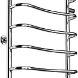Полотенцесушитель водяной Чайка 50x70/6 (1") 21век