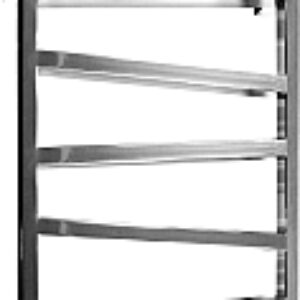 Полотенцесушитель водяной Касабланка 50x80/7 (1/2") 21век