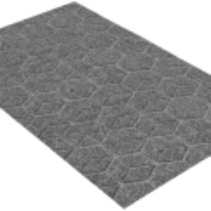 Коврик грязезащитный Практик Соты антискользящий 50x80 / 828357 21век