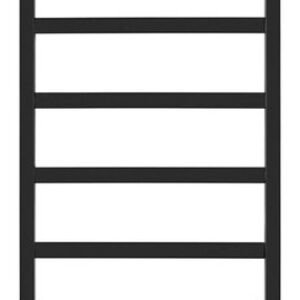 Полотенцесушитель электрический Квадро 50x80 с полкой 21век
