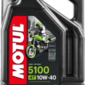 Моторное масло 5100 4T 10W40 / 104068 21век