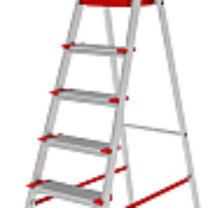 Лестница-стремянка NV 5110 / 5110107 21век