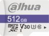Карта памяти 512GB MicroSD C10/U3/V30 FAT32 (DHI-TF-C100/512GB) 21век