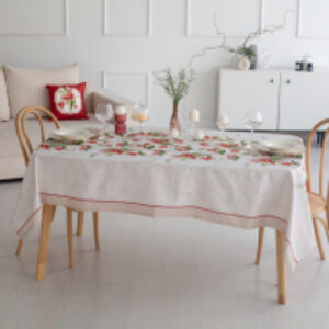 Скатерть Алые тюльпаны 514106 21век