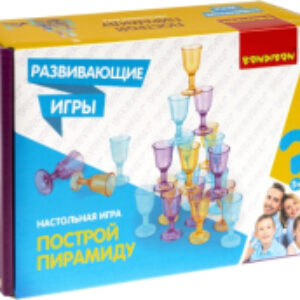 Развивающая игра Построй пирамиду / ВВ5164 21век