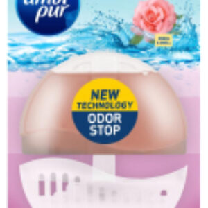 Чистящее средство для унитаза Дикая роза и розовый грейпфрут 5в1 21век