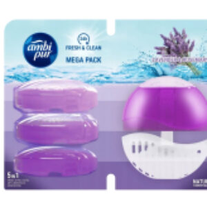 Чистящее средство для унитаза Лаванда и розмарин 5в1 21век