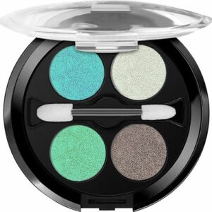 Палетка теней для век четырехцветные тон 51 21век
