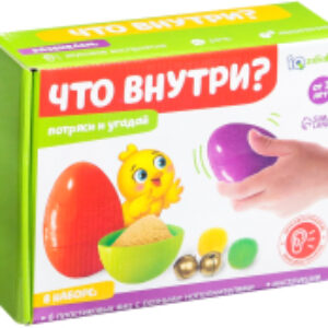 Развивающий игровой набор Что внутри / 5202872 21век
